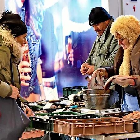 公寓 Iskra 2 斯普利特