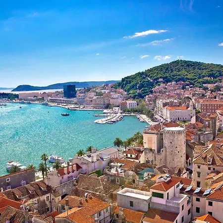 Iskra 2 Апартаменты Сплит